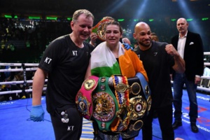 Boxe / Poids légers: Katie Taylor conserve le titre mondial