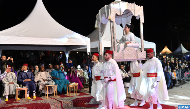 Festival du mariage traditionnel : La richesse de la culture du Nigeria est à l’honneur