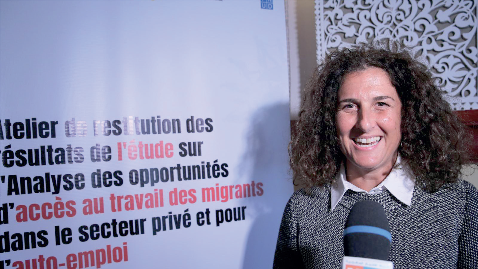 Interview avec Laura Palatini : Renforcement du travail formel, une priorité pour la politique migratoire