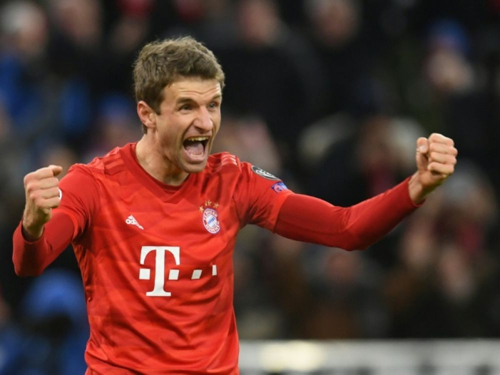 Bundesliga :  Thomas Müller Bavarois jusqu'en 2024
