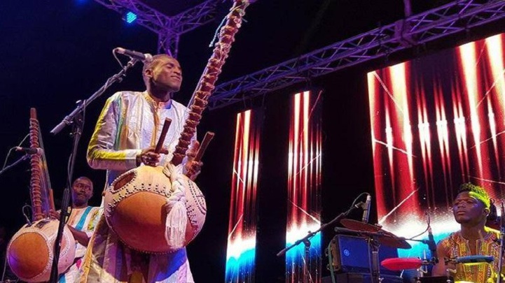 Villa des arts / Rabat : Soirée avec Mbemba Diebaté, virtuose de la Kora