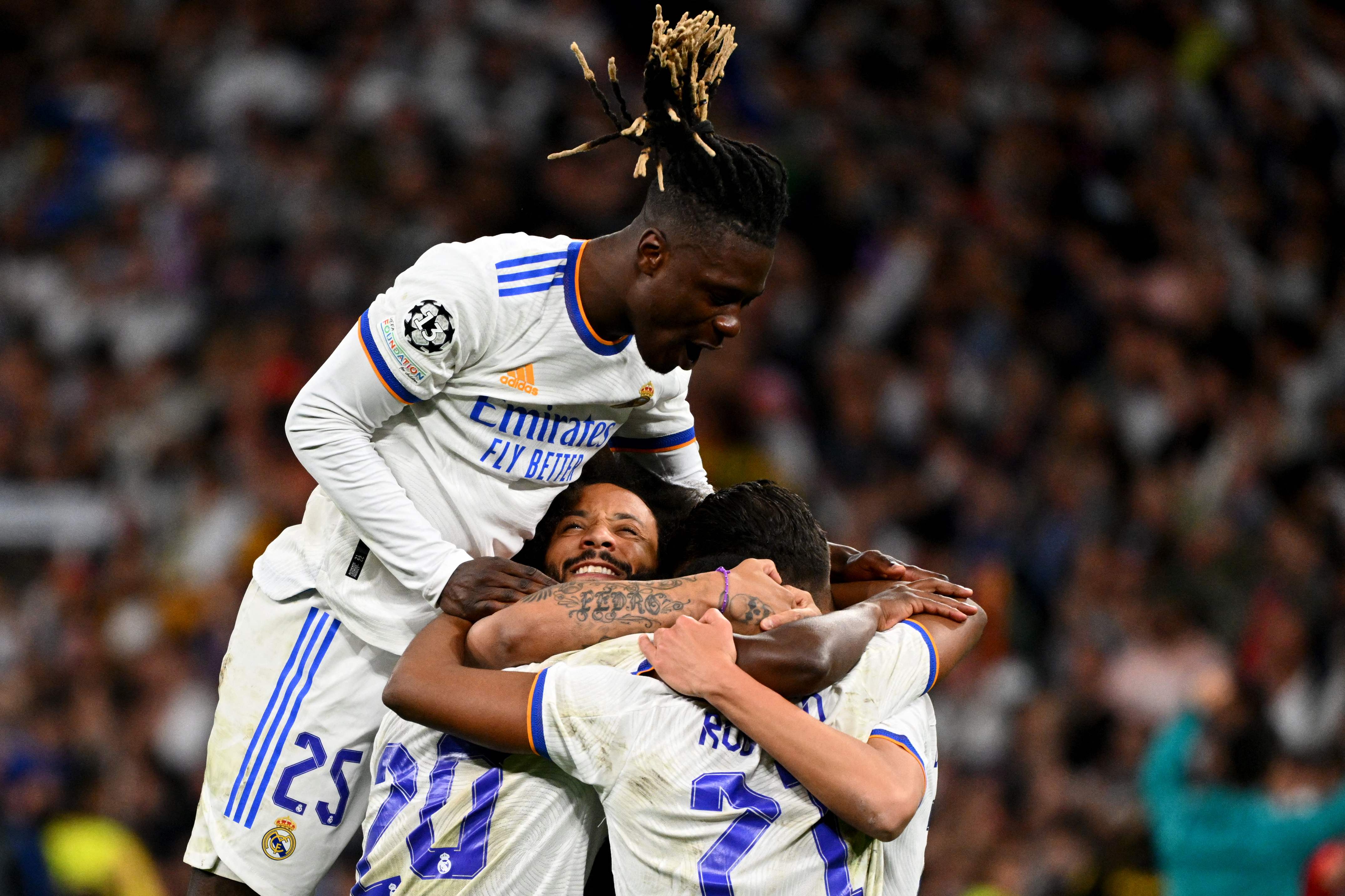 Ligue des champions: Le Real réalise un autre miracle et rejoint Liverpool en finale