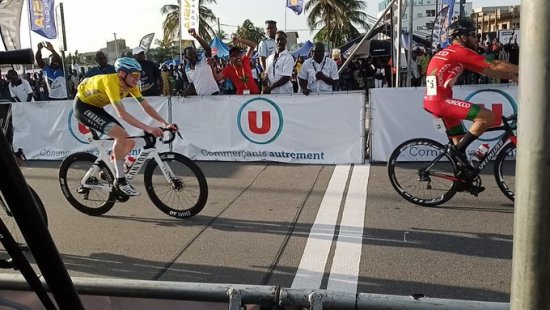 Tour international cycliste du Bénin: Adil Al-Arbaoui remporte le Grand Prix de Cotonou 2022, Achraf Ed-Doghmy 3ème