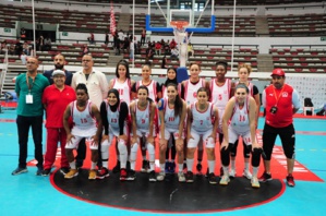 Coupe du Trône de Basket-ball (Finale/Dames) : Le Kawkab de Marrakech remporte le titre aux dépens de Majd de Tanger