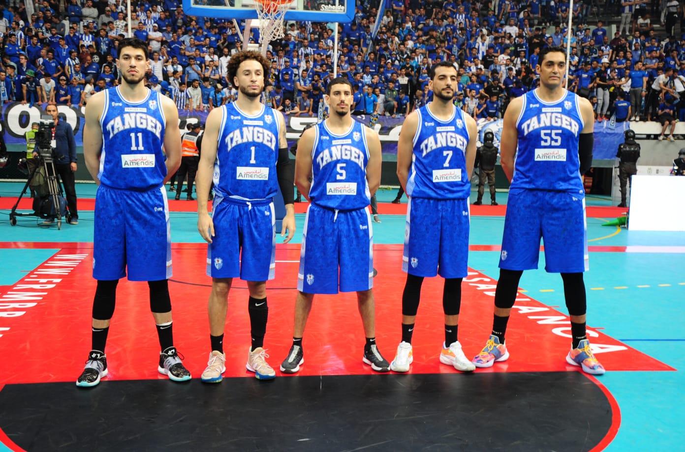 Coupe du Trône de basketball (Finale/Hommes) : L’Ittihad de Tanger remporte le titre face au FUS de Rabat