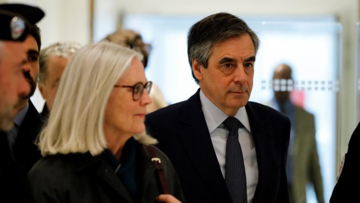 François Fillon condamné en appel à 4 ans de prison ferme