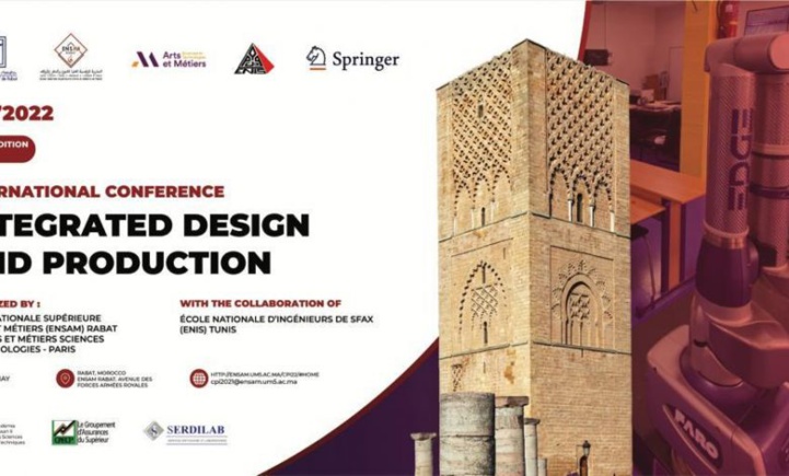 CPI-2022 : Ouverture de la 12ème édition à l'ENSAM de Rabat