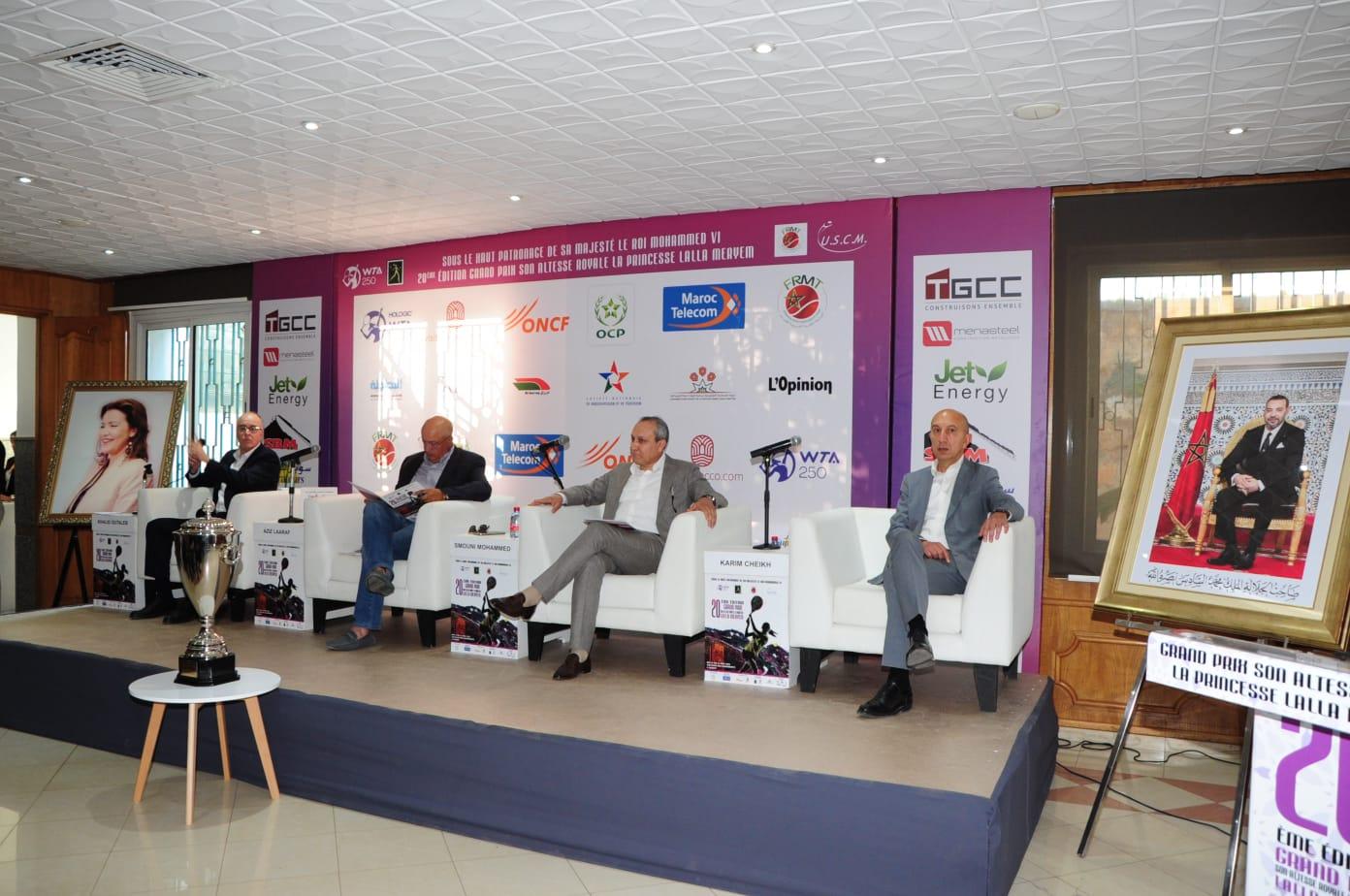 Tennis : Au 20ème Grand Prix Lalla Meryem…Des "invitées de marque" !
