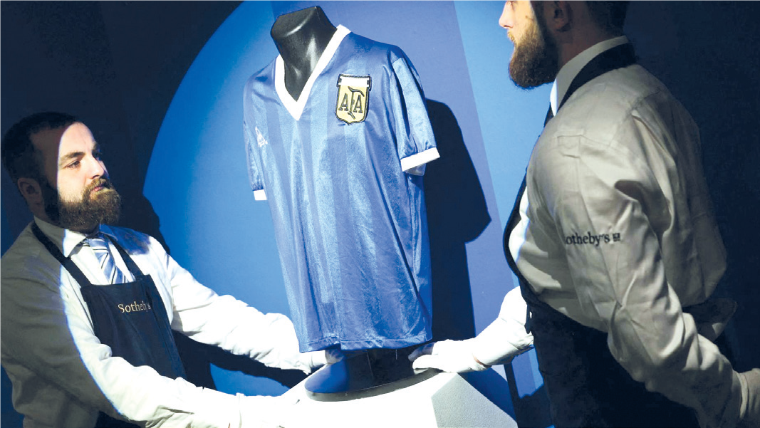 Fétichisme ou spéculation ? : Le marché des ventes aux enchères ne connaît pas de limite