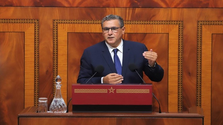 Politique générale : Hausse des prix, investissement, chômage… Aziz Akhannouch dit tout !