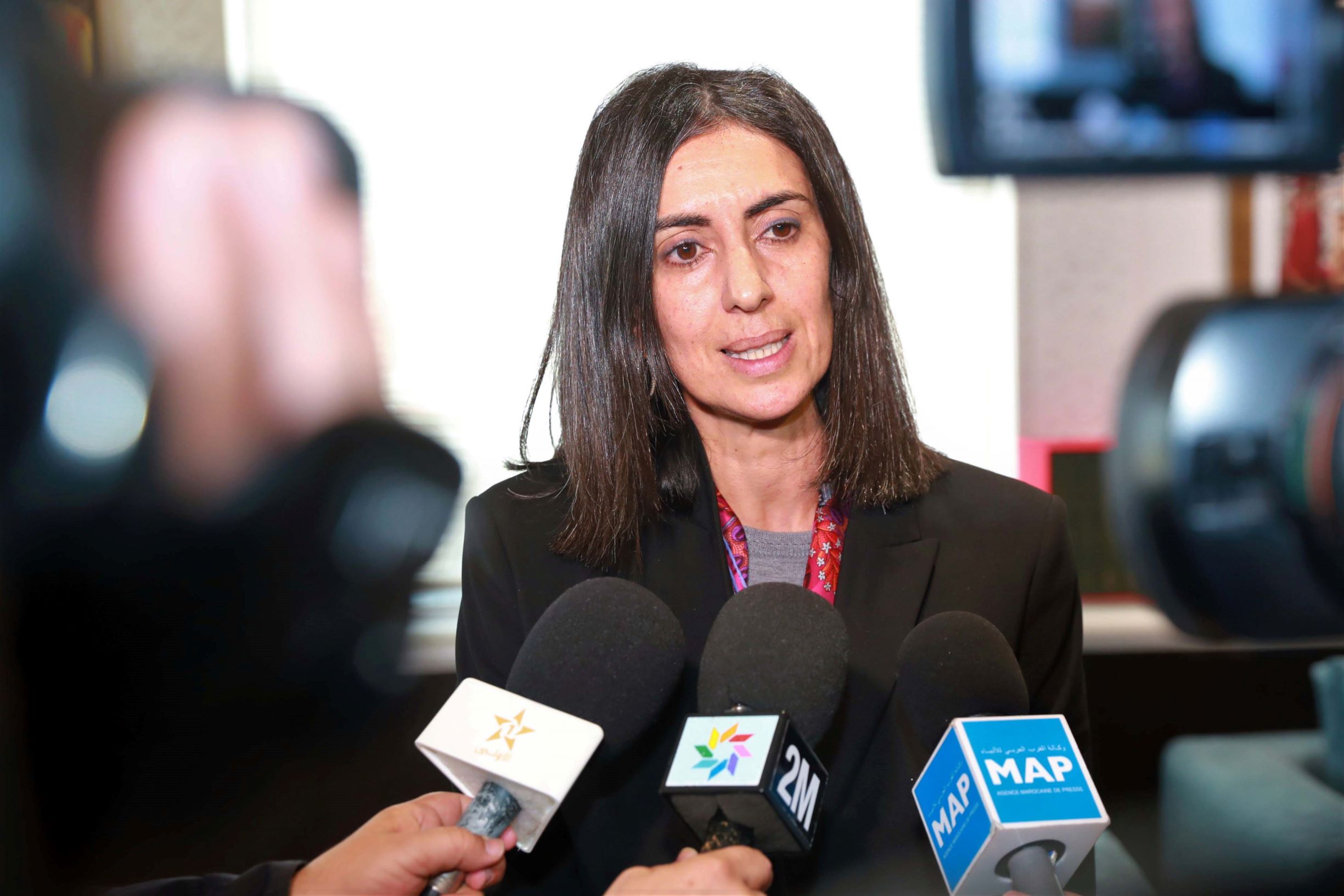 Nadia Fettah : le Maroc peut offrir de réelles opportunités en matière de sécurité énergétique