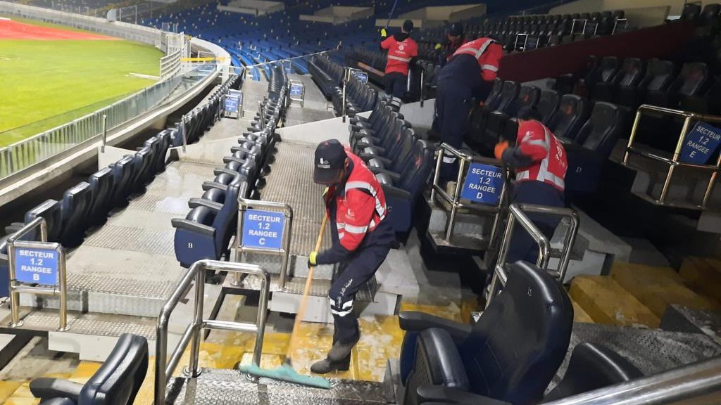 Demi-finale de la Ligue des champions Wydad-Petro : Le Complexe sportif Mohammed V se refait ‘’une beauté’’ provisoire !