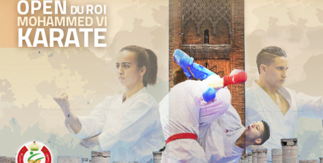 Coupe internationale Mohammed VI de karaté : Coup d'envoi à Rabat de la 16ème édition