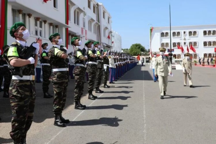 La Gendarmerie Royale célèbre le 66è anniversaire de la création des FAR
