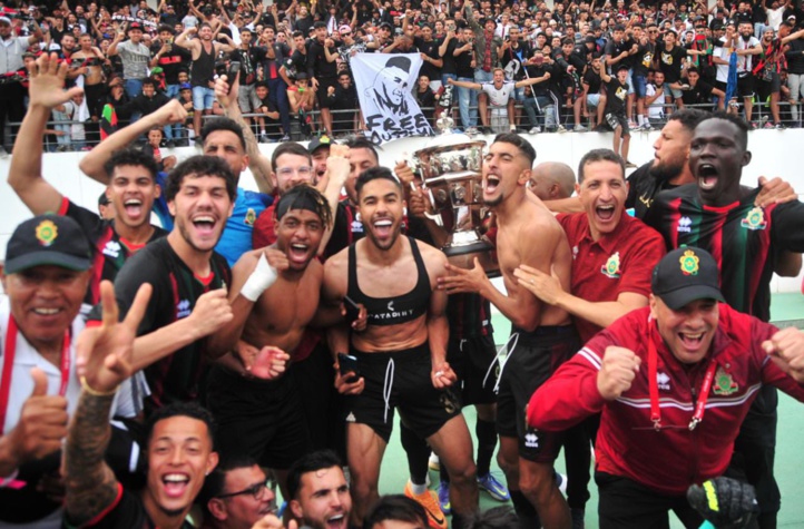 Coupe du Trône (saison 2019-2020) / AS FAR-MAT (3-0) : Les Militaires décrochent leur 12ème trophée