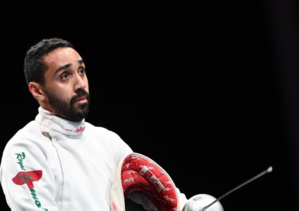Escrime / Coupe du Monde 2022 (épée) : Houssam El Kord remporte l'argent