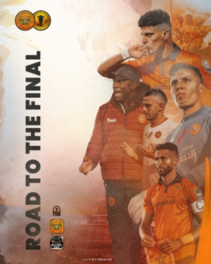 Demi-finale de la Coupe de la Confédération ‘’retour’’ : La Renaissance Sportive de Berkane défie le TP Mazembe à partir de 20h00