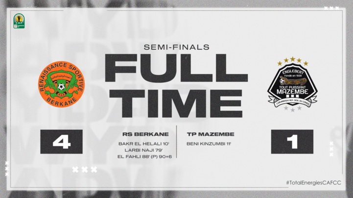 Qualification de la RSB : La Renaissance Sportive félicitée par la FRMF