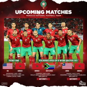 Equipe nationale : Le programme en juin prochain