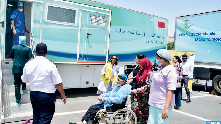 Skhirat-Témara : Campagne de chirurgie oculaire au profit de plus de 100 bénéficiaires