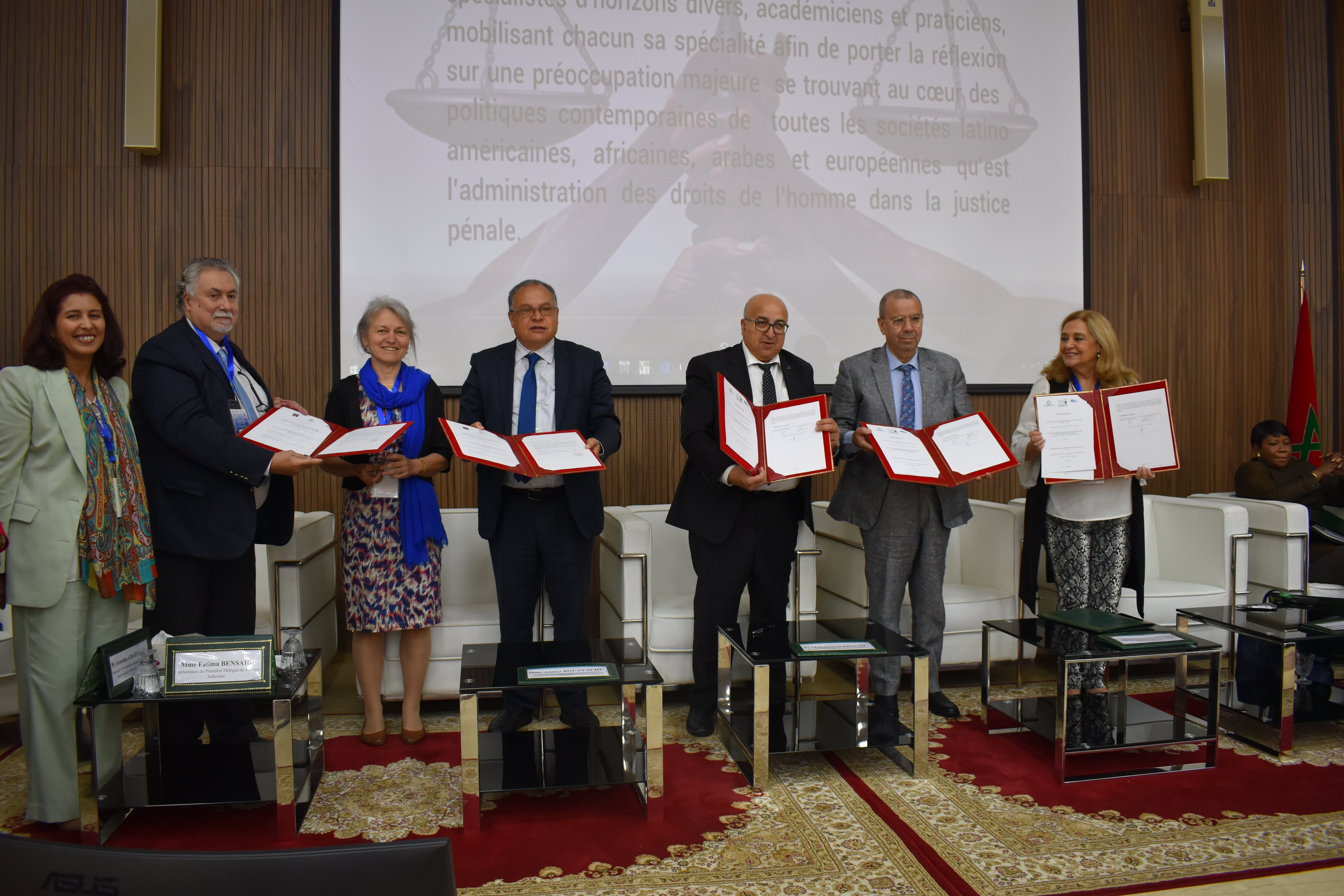 Rabat : Colloque international sur la justice pénale et les droits de l’Homme