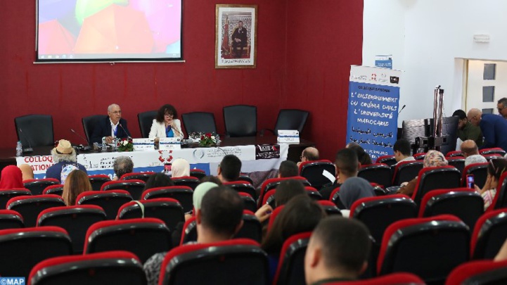 Université Ibn Tofail / Kénitra : Débat autour de l’enseignement du 7ème art