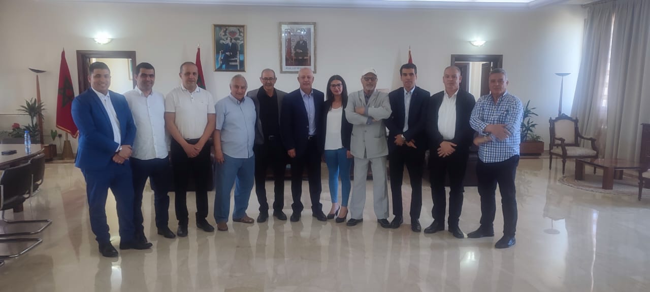 Médias : La presse sportive reçue à la Wilaya de Tanger