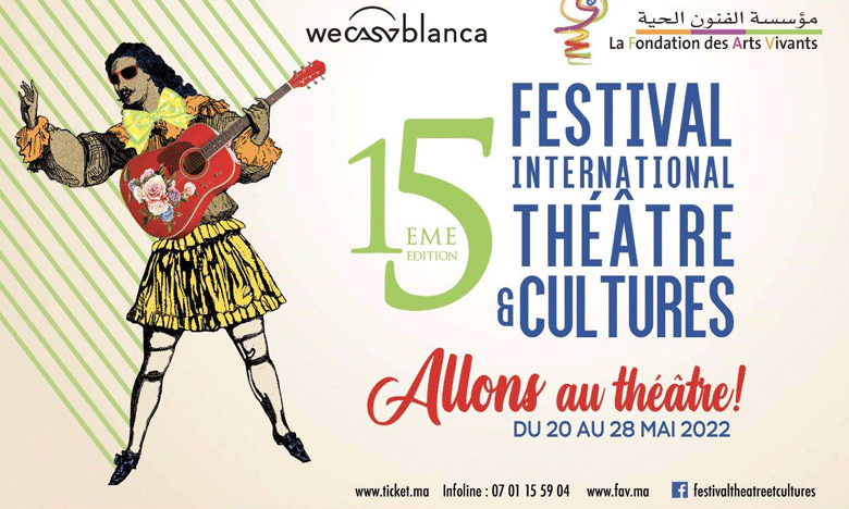 Casablanca : Lancement de la 15ème édition du Festival international Théâtre et Cultures