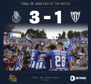 Coupe du Portugal : Le FC Porto vainqueur du Trophée