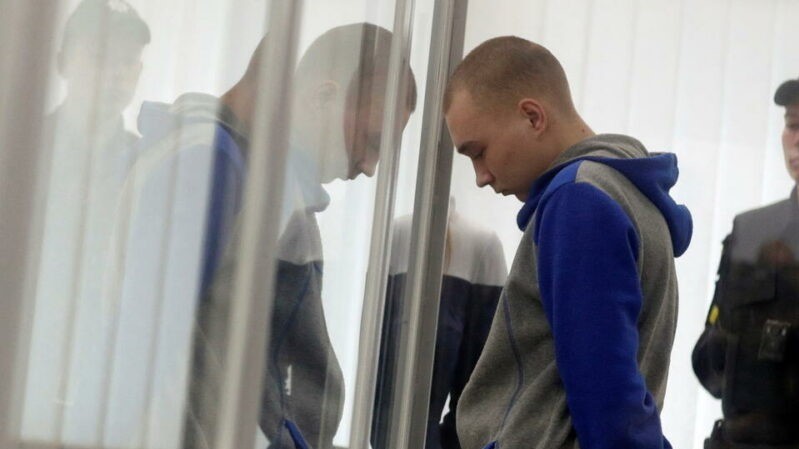 Guerre en Ukraine : Un soldat russe a été condamné à la réclusion à perpétuité