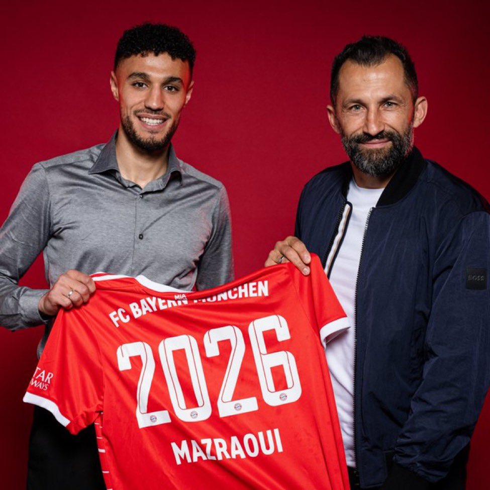 Bayern : Mazraoui Bavarois jusqu’en juin 2026
