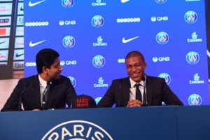 PSG : Point de presse Al Khelaifi-Mbappé