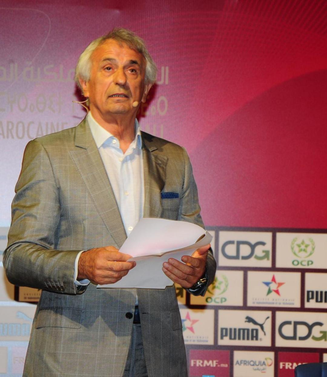 Conférence du coach Vahid : « Les chiffres sont là pour confirmer la réussite de notre travail »