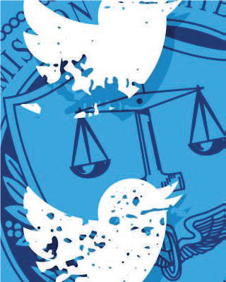 Twitter : Un litige à 150 millions de dollars