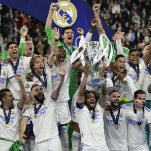 Football: Le Real, roi de la Ligue des champions