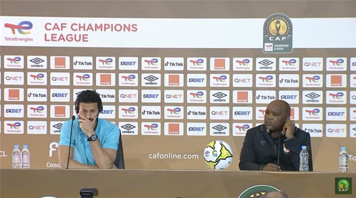 Pitso Mosimane en conférence de presse d’avant-match : ‘’Nous sommes ici pour la victoire !’’