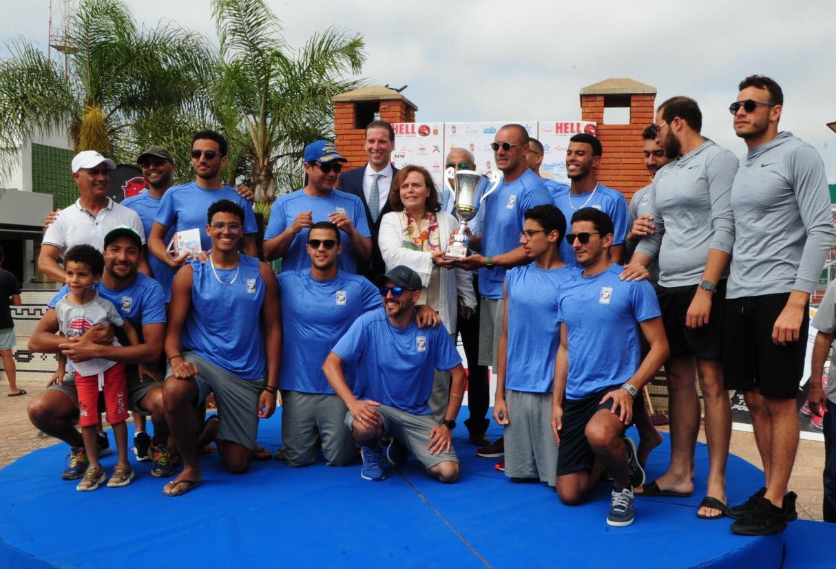 Water-polo: Au tournoi international de la ville de Rabat… Les Montpelliérains en souverains !