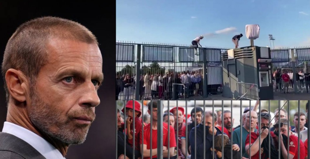 Champions League UEFA : La finale de la honte !