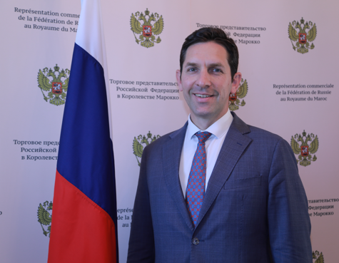Interview avec Artem Tsinamdzgvrishvili : « Les premiers navires de marchandises russes attendus sous peu »