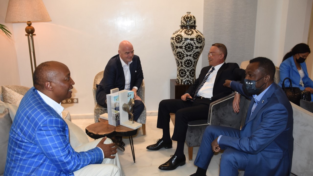 FIFA-CAF-FRMF / Infantino : « Je félicite la FRMF et la CAF pour l'organisation »