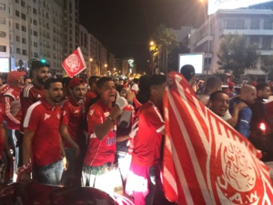 Après le sacre du WAC, scènes de liesse dans la capitale économique et d’autres villes