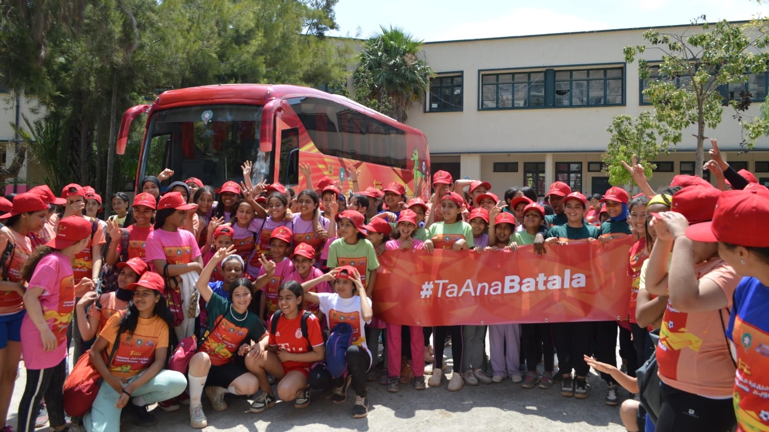 Promotion du foot féminin scolaire : Début de l’action  ‘’Caravane du football féminin dans le milieu scolaire’’