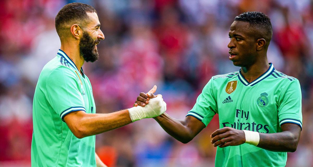 UEFA : Benzema meilleur joueur et Vinicius  meilleur espoir de la Ligue des champions 2021-2022