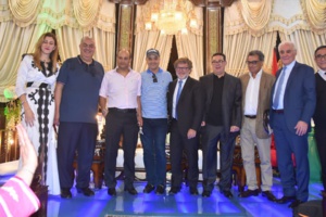 En présence d’une délégation du club madrilène, célébration du 17ème anniversaire de la Peña du Real Madrid de Tétouan