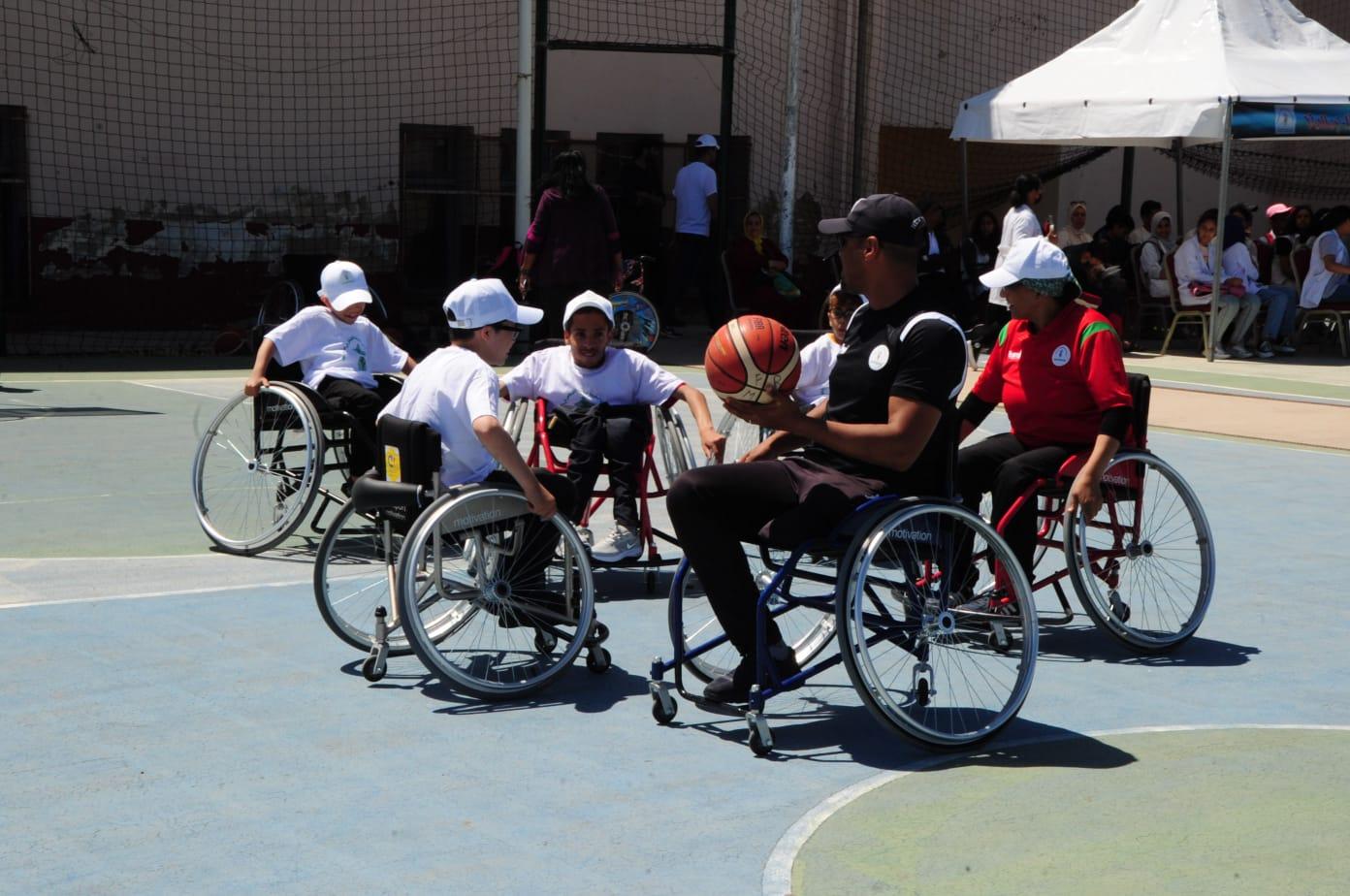 Handisport : Journée de sensibilisation au profit des élèves en situation de handicap