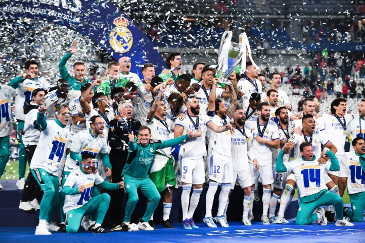 Vainqueur de la Ligue des champions :  Le Real reçoit de l’UEFA 132 M€
