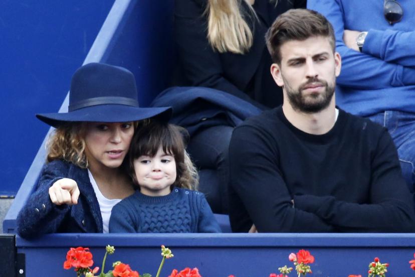 Piqué-Shakira : Officiellement, c’est fini !
