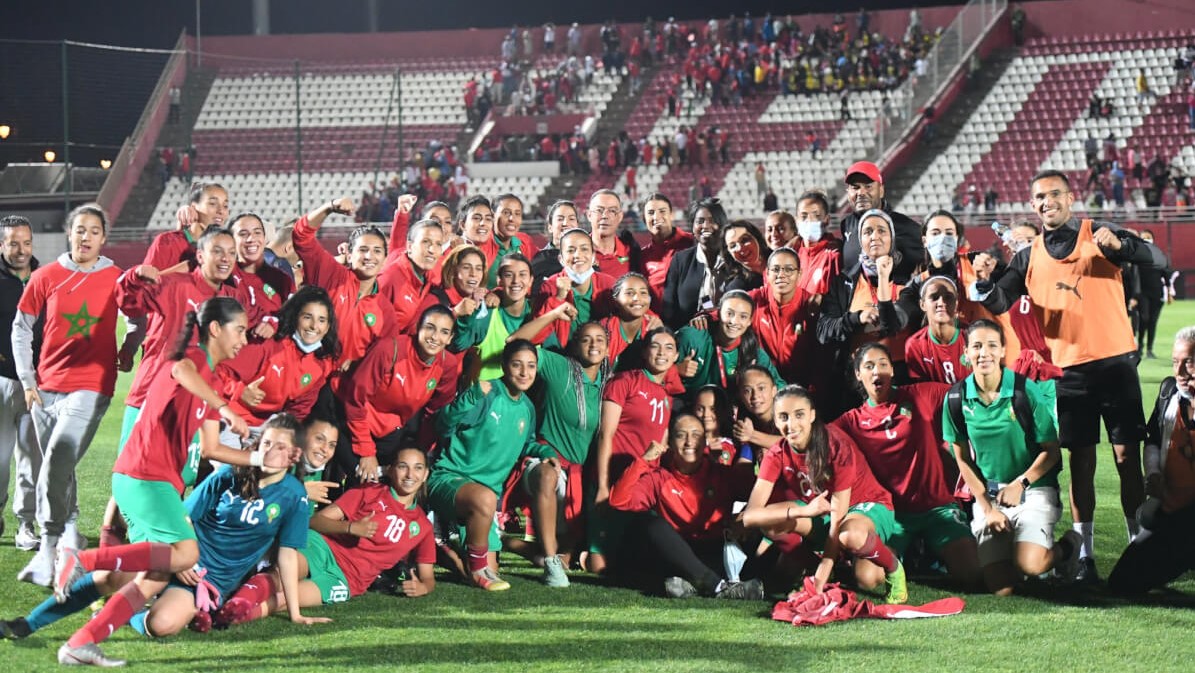 Mondial Féminin U17 : Le président de la FRMF en communion avec les Lioncelles après la qualification