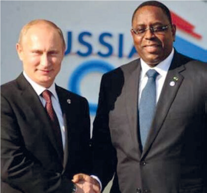 Visite de Macky Sall en Russie : Eviter à l’Afrique les dommages collatéraux
