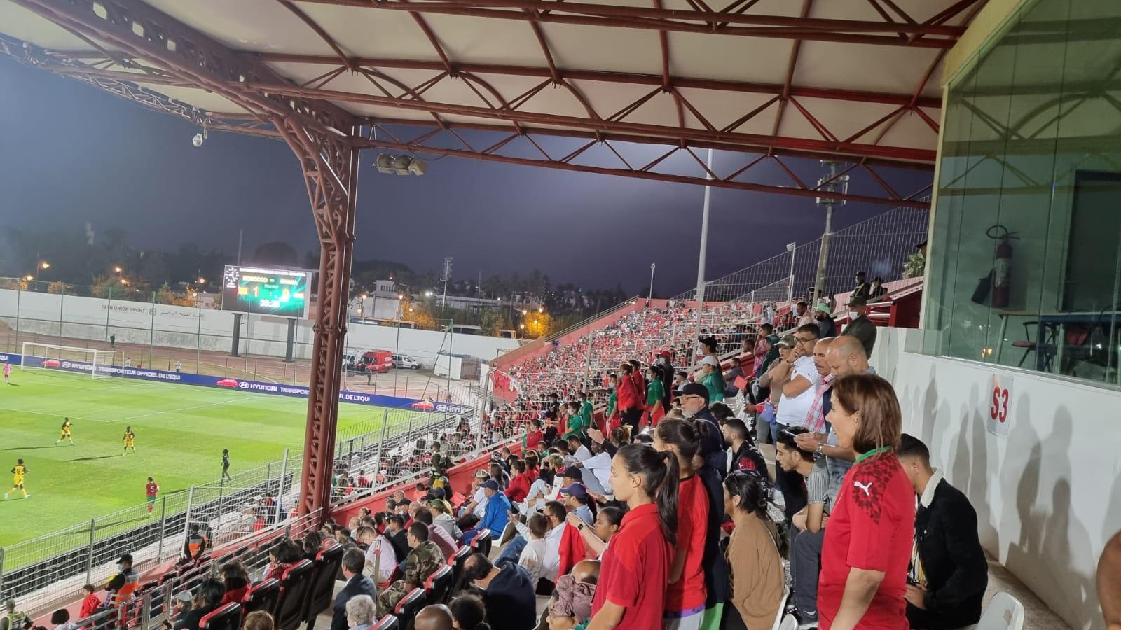 Qualification / Equipe nationale féminine U17 : Merci aux supporters !